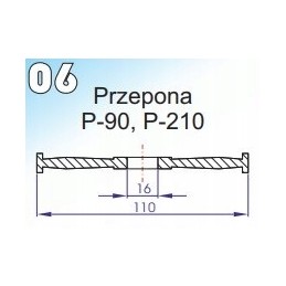 Zephyr Tornado siurblio diafragma, poli keitimas