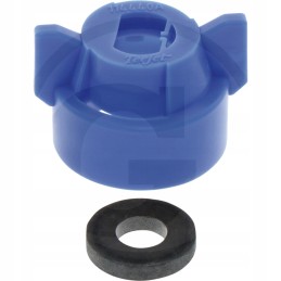 Teejet bajonetmutter sw 8 blau inkl dichtung