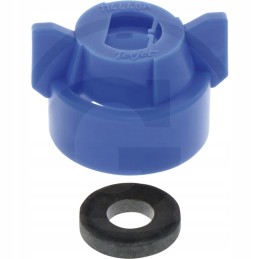 Teejet bajonetmutter sw 8 blau inkl dichtung