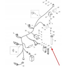 Te2s482010004k relės dėžutė