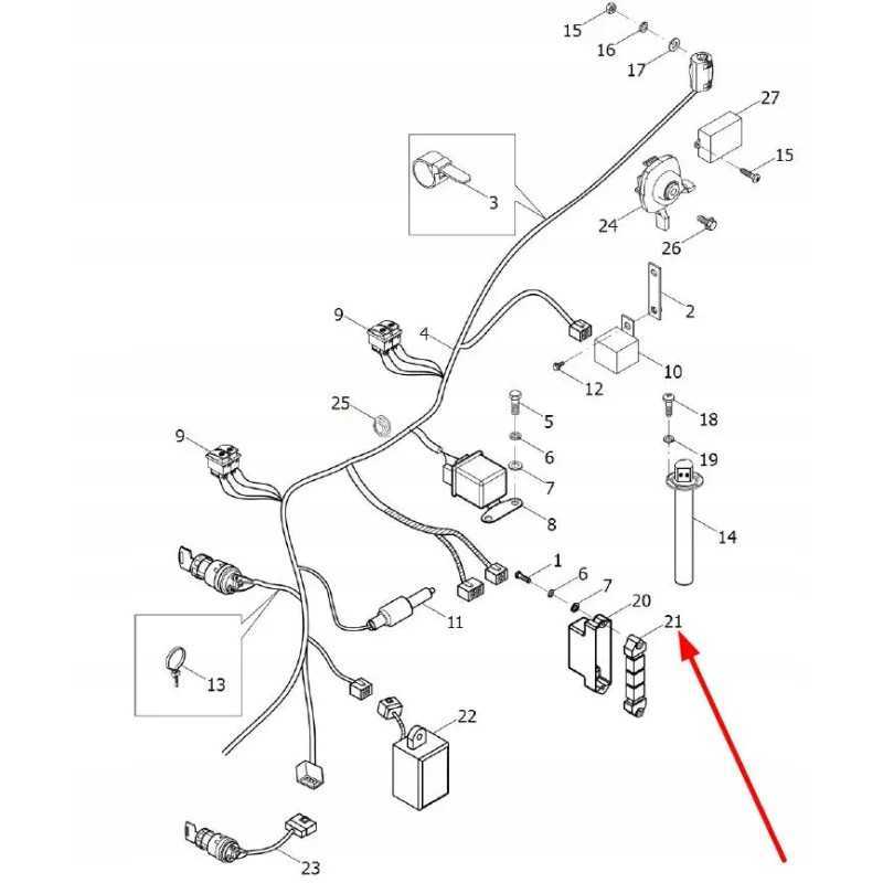 Te2s482010004k relės dėžutė