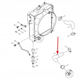 Te2s131020007k guminė alkūnė