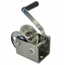 Rankinė gervė su reketu purkštuvo antgaliui