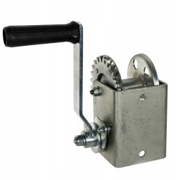 Rankinė gervė su reketu purkštuvo antgaliui