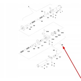 Tb554 422 1a guolis su korpusu