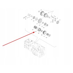 Tb450 38j 02 sinchronizatoriaus rankovė