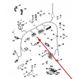 Tb1s482020008k 3 klavišų jungiklis
