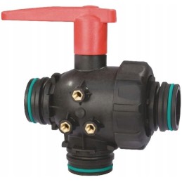 T6 3 krypčių rutulinis vožtuvas su prailginimu