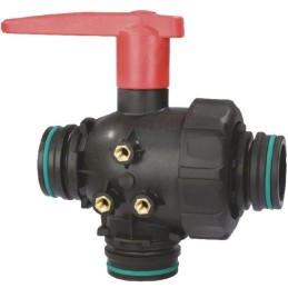 T6 3 krypčių rutulinis vožtuvas su prailginimu