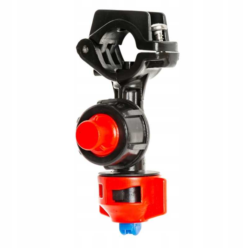 Purkštuvo galvutė, visas korpusas 22 mm vamzdžiui