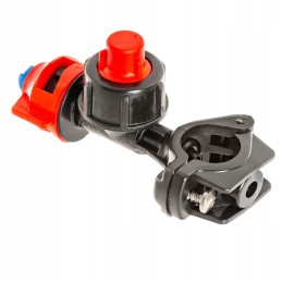 Purkštuvo galvutė, visas korpusas 22 mm vamzdžiui