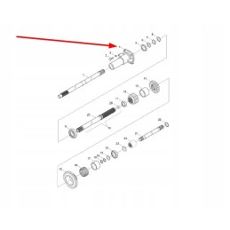 Tb1s372010001k guolių korpuso kova