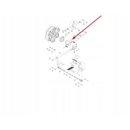 Tb1s212010004k traukos guolio įvorė