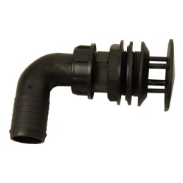 Siurbimo vamzdis su alkūne 40 mm purkštuvo žarnai