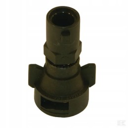Juodas teejet bajoneto antgalio dangtelio adapteris