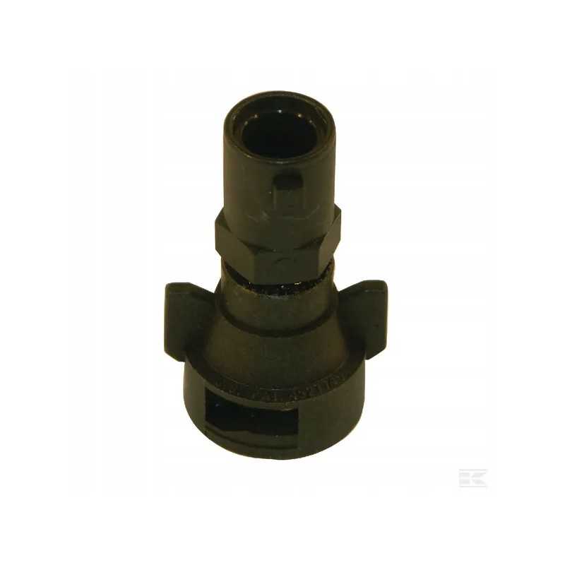Juodas teejet bajoneto antgalio dangtelio adapteris