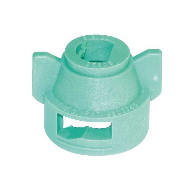 Purkštuko dangtelio bajonetas SW8H žalias Teejet cp256095