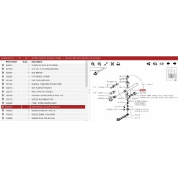 Hardi nuo lašėjimo membrana 241371 originali