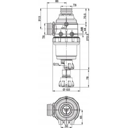Siurbimo filtras 100 160 l t6
