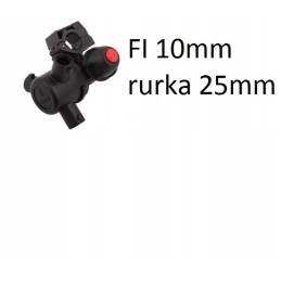 Trijų padėčių besisukanti purkštuvo galvutė
