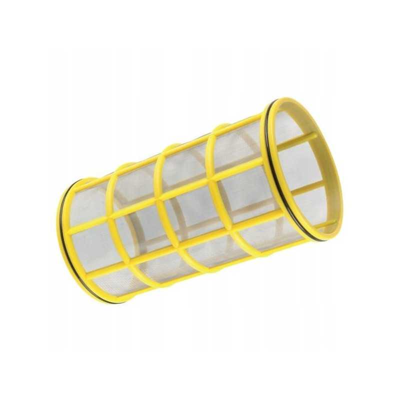 Purkštuvo filtro įdėklas geltonas arag 200x109mm