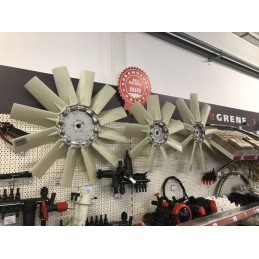 Sodo purkštuvo rotorius 800 16 pilmet