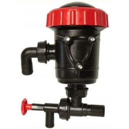 Apatinis siurbimo filtras 25 mm purkštuvo