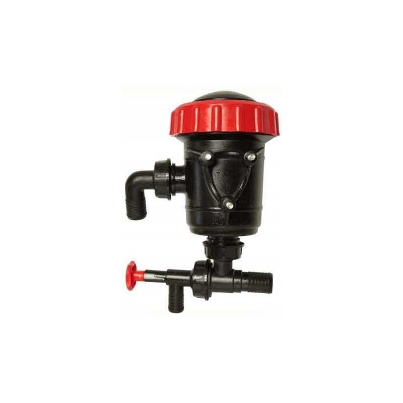 Apatinis siurbimo filtras 25 mm purkštuvo