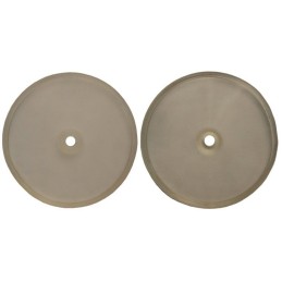 Purškimo siurblio diafragma p 120 balta 120x10x8mm