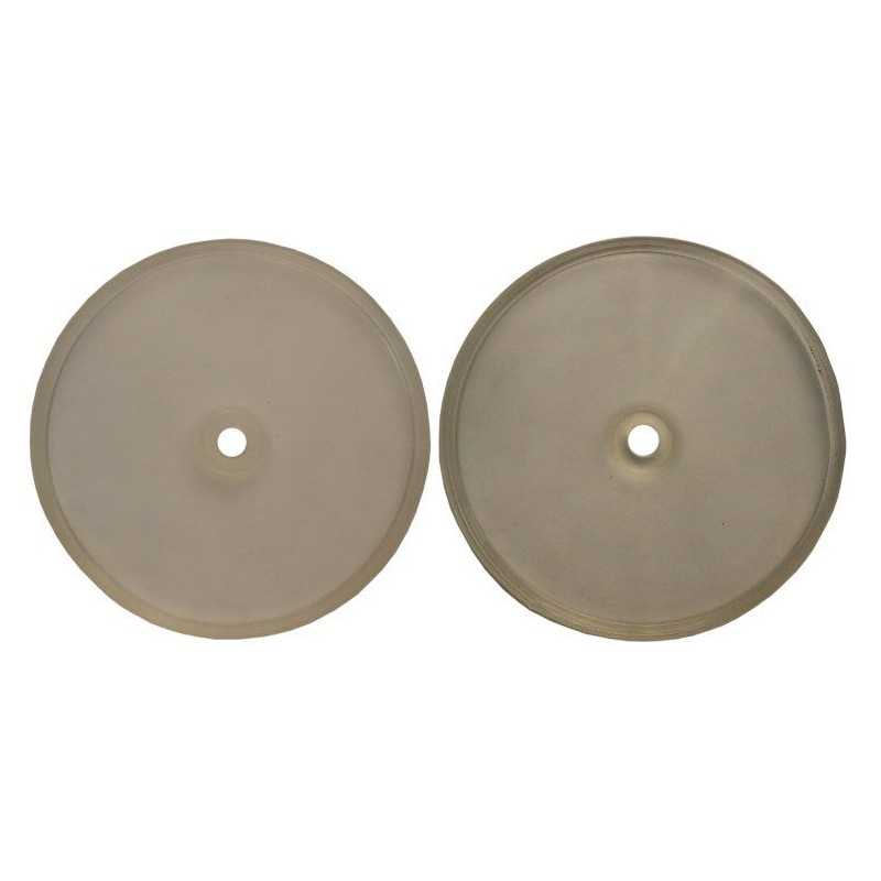Purškimo siurblio diafragma p 120 balta 120x10x8mm