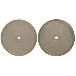 Purškimo siurblio diafragma p 120 balta 120x10x8mm