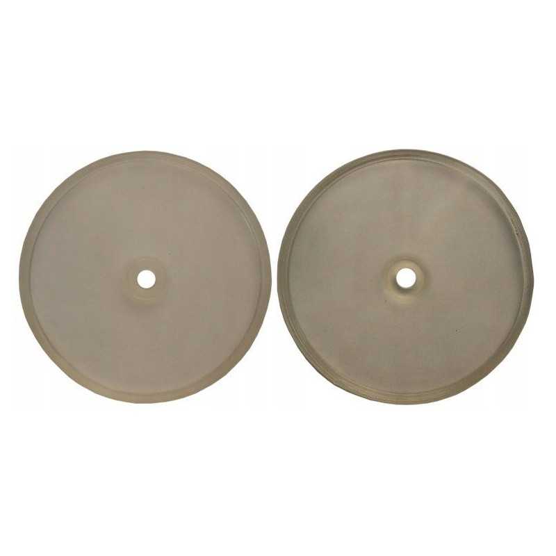 Purškimo siurblio diafragma p 120 balta 120x10x8mm