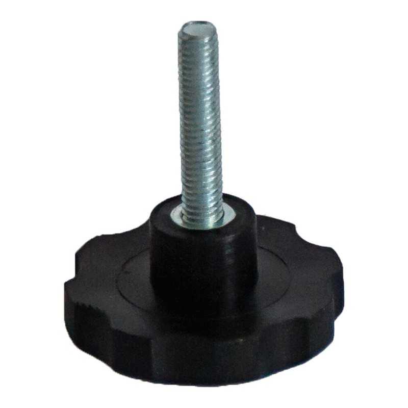Varžtas su plastikine rankenėle 40 mm m 8x15