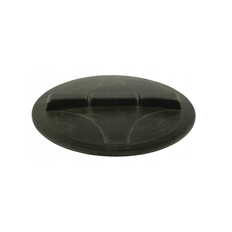 Srieginis purkštuvo dangtis 410mm