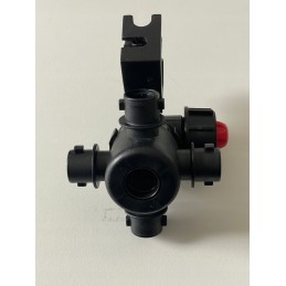 Galvutė, purkštukų laikiklis, purkštuvas 1 2 7 mm vamzdeliui