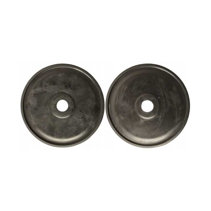 Siurblio diafragma 110x10mm, anga 16mm, nauja guma