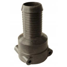 Tiesus lizdas 40x40mm 40mm žarnai