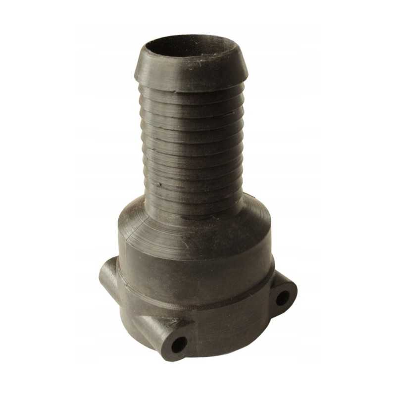Tiesus lizdas 40x40mm 40mm žarnai