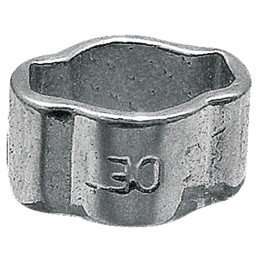 Žarnos spaustukas 17mm 4050462017 granitas