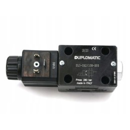 Skirstytuvo solenoidinis vožtuvas dl3 sa2 10n d12 12v dc