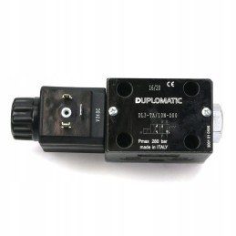Skirstytuvo solenoidinis vožtuvas dl3 sa2 10n d12 12v dc