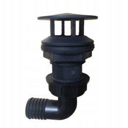 Siurbimo vamzdis oe 25mm su 90o alkūne