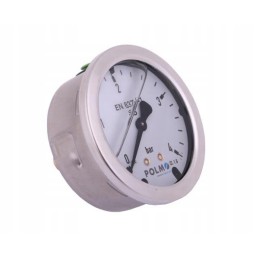 Glicerino slėgio matuoklis m63 0 4 bar galinė jungtis g