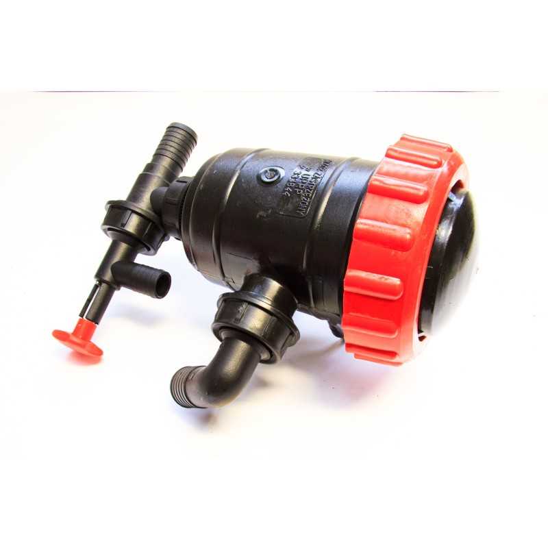 Siurbimo filtras 32 mm žarnai, universalus dugnas