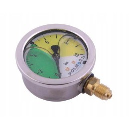 Glicerino manometras m63 0 10 bar sriegis m12x1 5 o