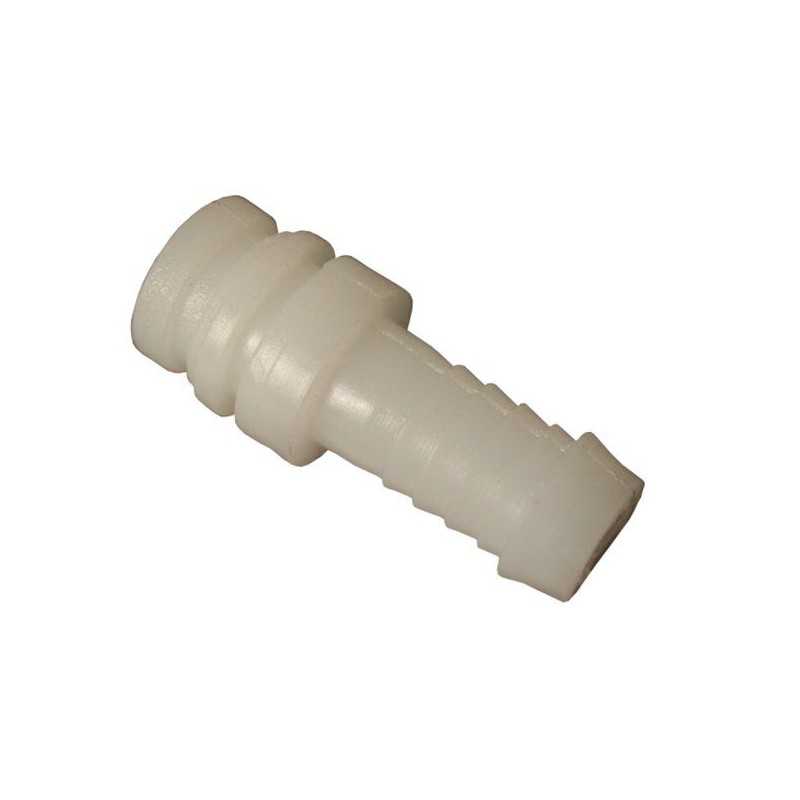 Tiesus purkštuvo kištukas, 20 mm skersmens jungtis
