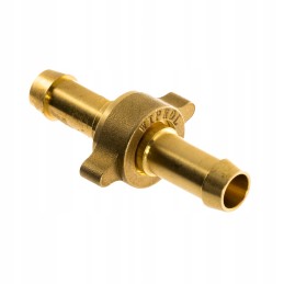 Žalvarinė jungtis purkštuvo žarnai, skersmuo 12 5mm