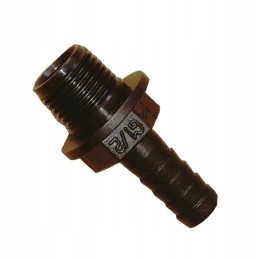 Tiesi žarnos jungtis, išorinis sriegis 1 2, 13 mm žarna