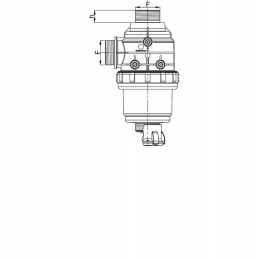 Siurbimo filtras 160 220 l 1 1 2 ag 3162463
