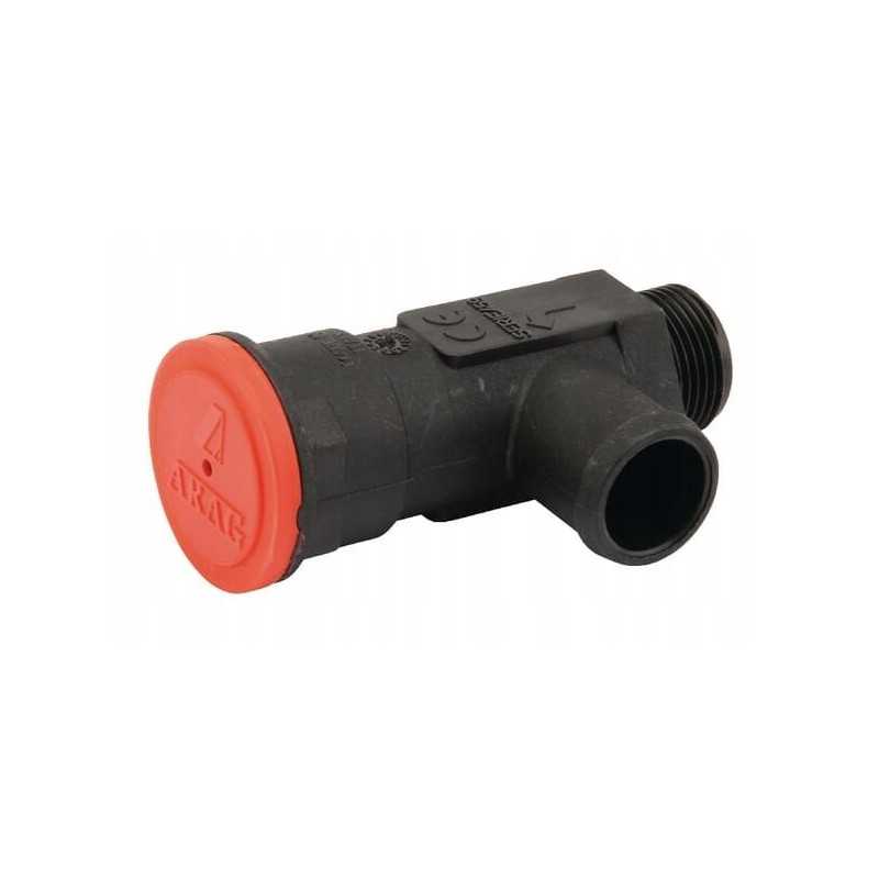 Apsauginis vožtuvas 13x3 8 bsp 459110 arag